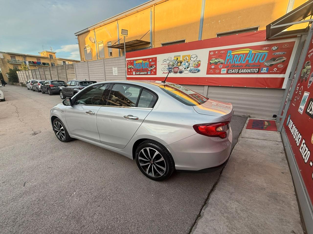 Fiat Tipo 1.3 Mjt 95cv S&S LOUNGE - 2016