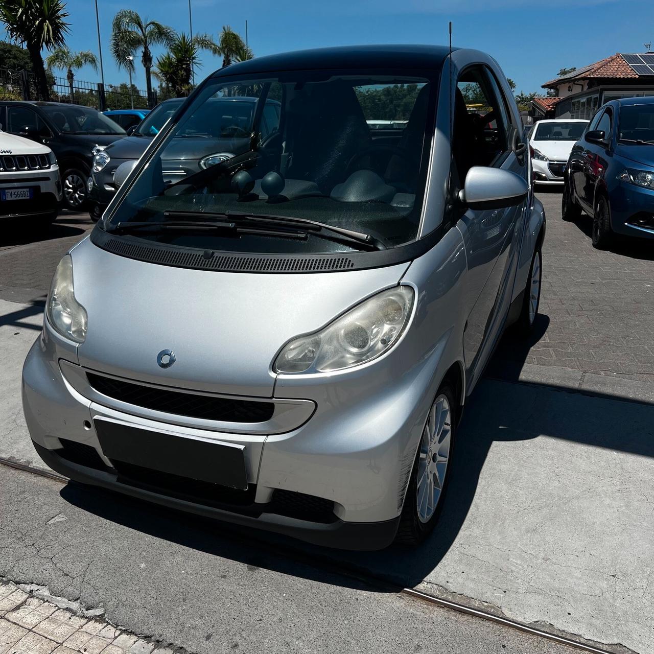 Smart ForTwo 1000 52 kW MHD coupé passion