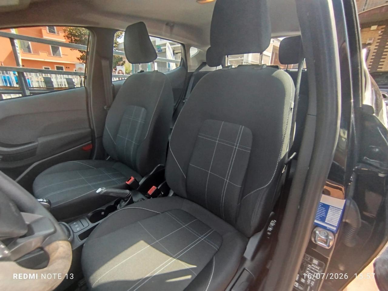 FORD FIESTA UNIPRO *PREZZO VERO* SOLO 35000 KM