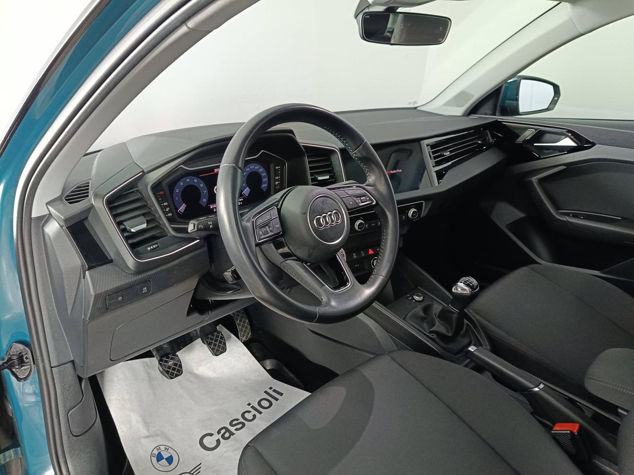 AUDI A1 II 2019 Sportback - A1 Sportback 30 1.0 tfsi 116cv