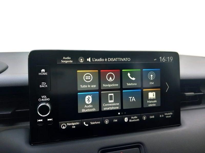 Honda HR-V 1.5 131 CV Hybrid Automatica NAVI LED Advance