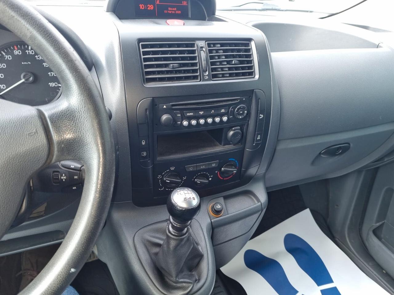 Fiat Scudo 2.0 MJT/165 DPF PC-TN Furgone 12q. Comfort