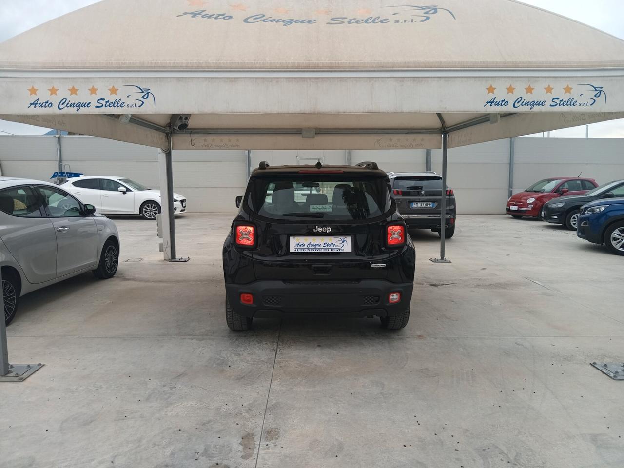 Renegade 1.4 T-Jet 120 CV GPL DI SERIE PERFETTA QUALS PROVA