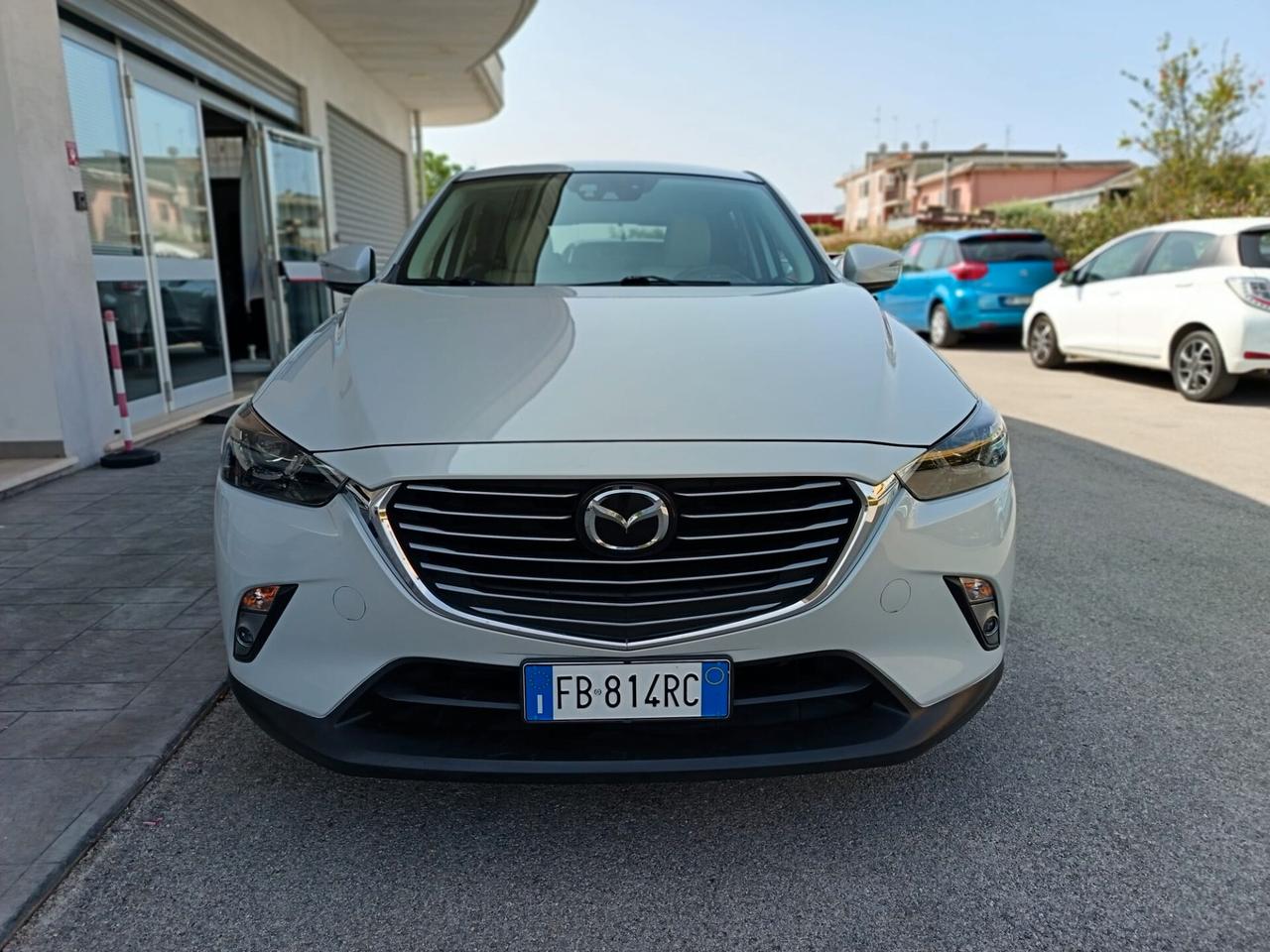Mazda CX-3 2.0L Skyactiv-G AWD Exceed