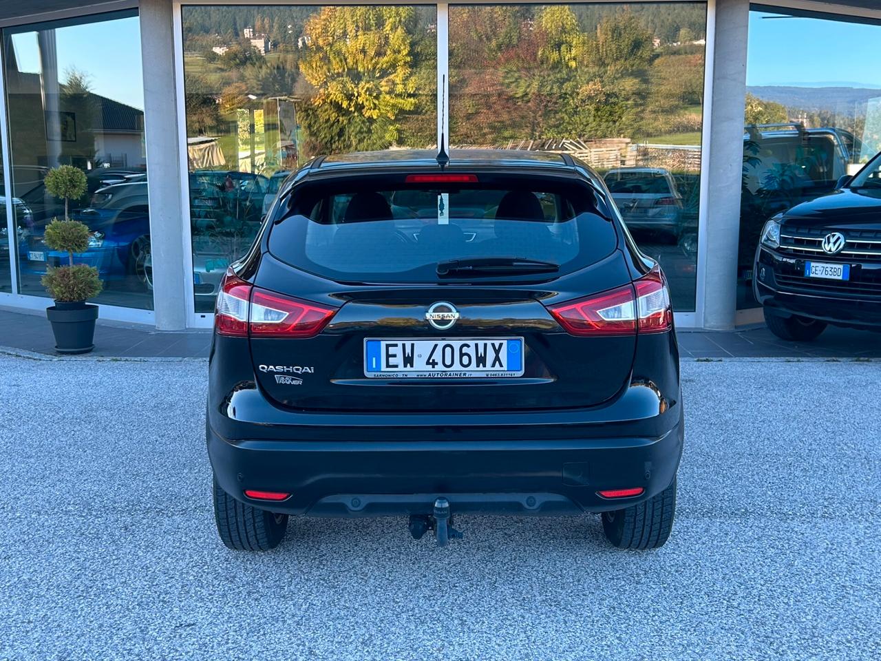 Nissan Qashqai 4x4 1.6 dCi 4WD Tekna "GANCIO TRAINO"