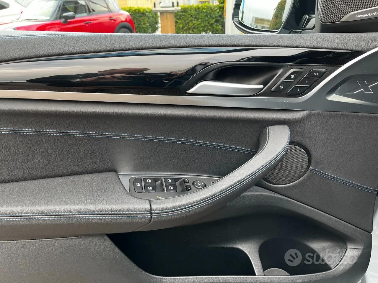 BMW X3 XDRIVE M40D 48V 340CV