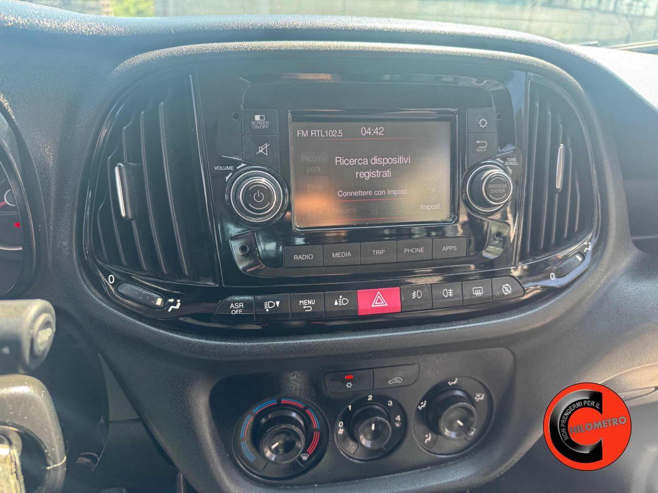Fiat Doblo 1.3 MJT PC TN COMBI N1 E6D 5 POSTI AUTOCARRO+IVA-