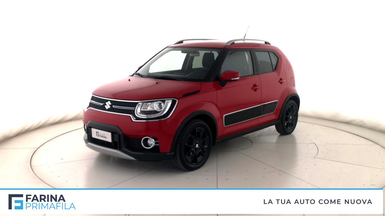 SUZUKI Ignis III 2017 - Ignis 1.2h iTop 4wd allgrip my19