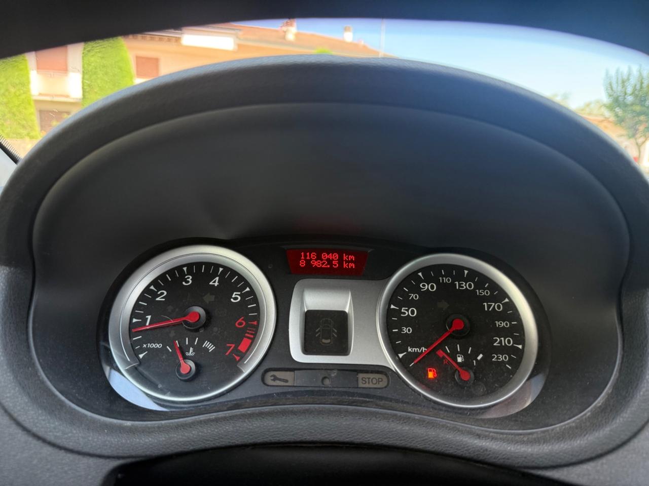 Renault Clio SW 1.2 BENZINA FULL OPT POCHI KM