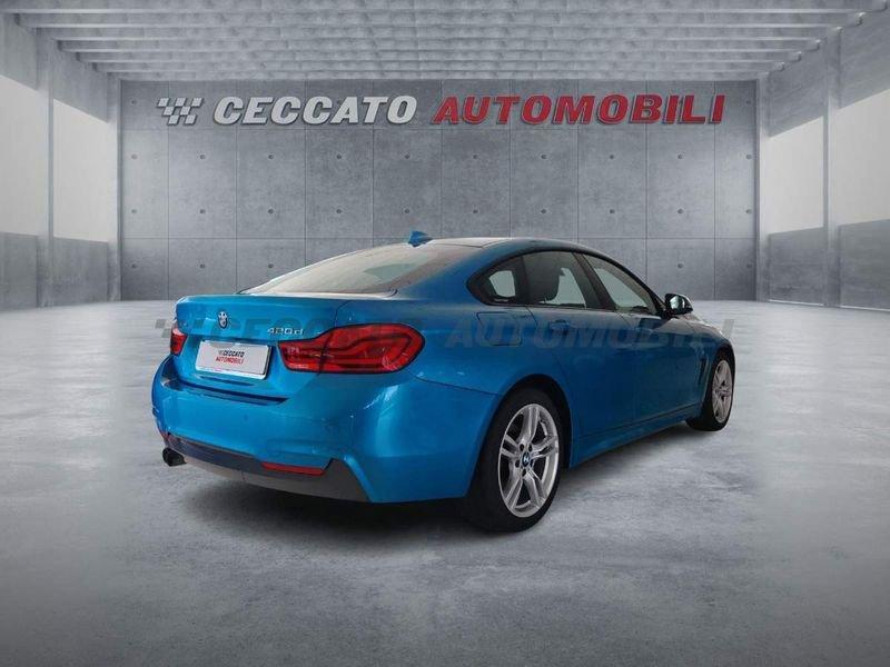 BMW Serie 4 Gran Coupé 420d Gran Coupe xdrive Msport auto