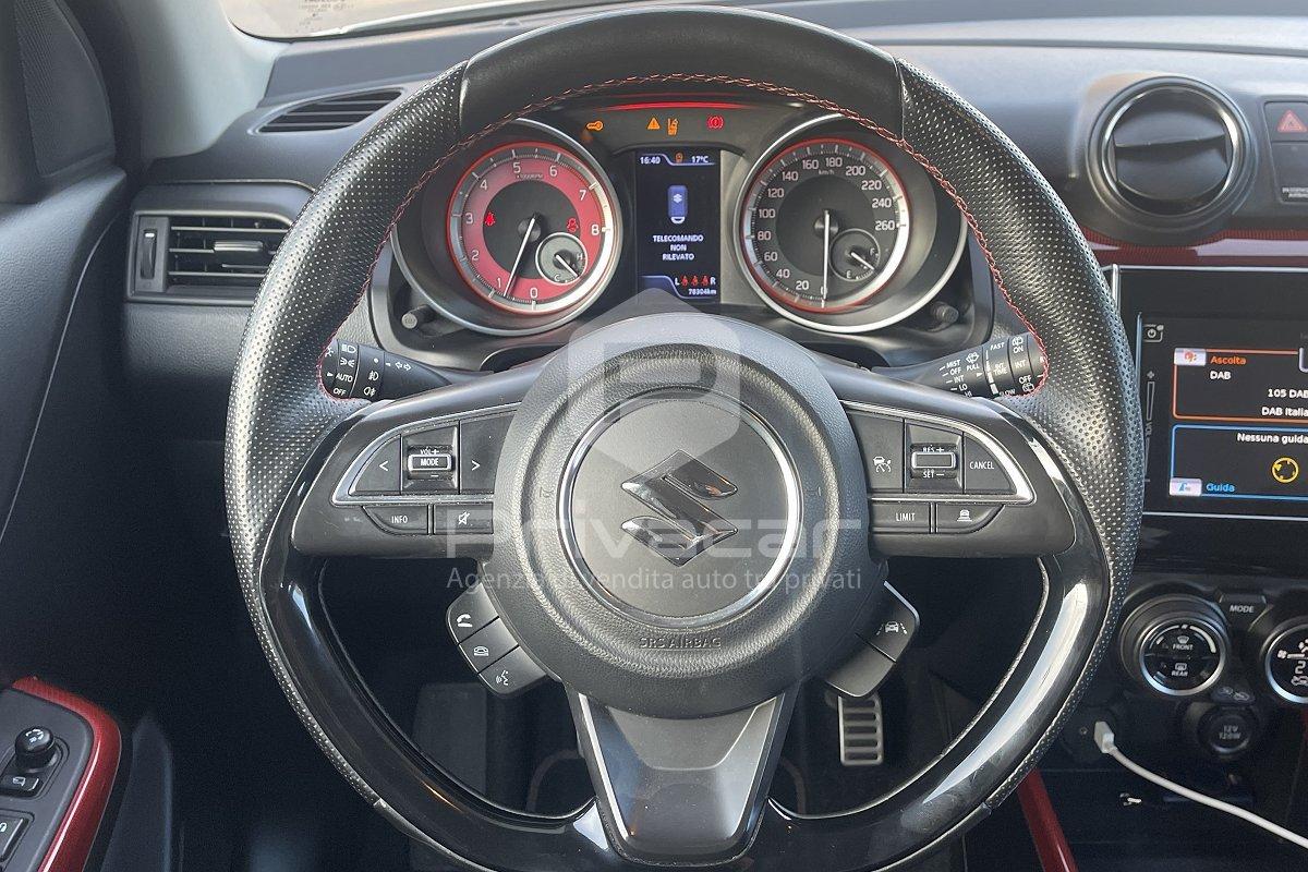 SUZUKI Swift Sport 1.4 Hybrid Boosterjet