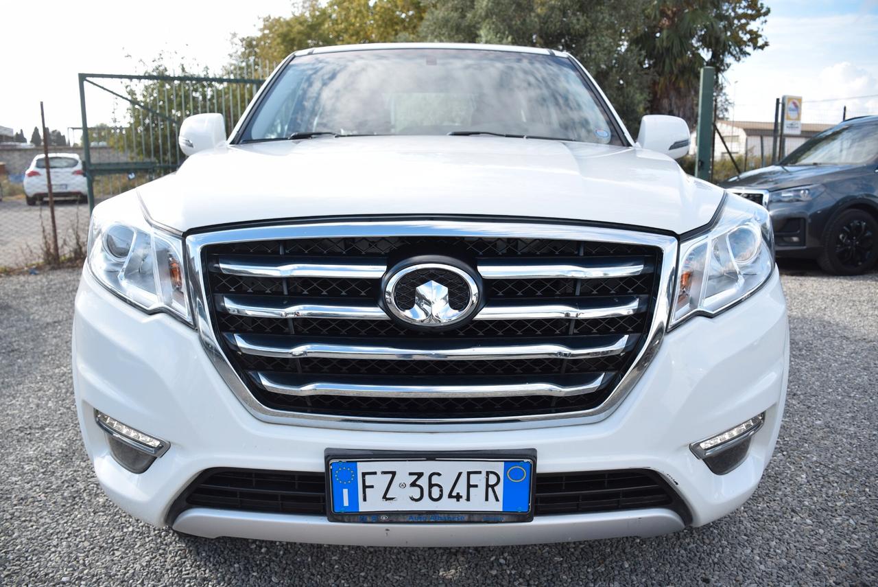 Great Wall Motor Steed 6 4X4 PICK UP +IVA DETR. 2.4GPL NAVI CAM BT LED