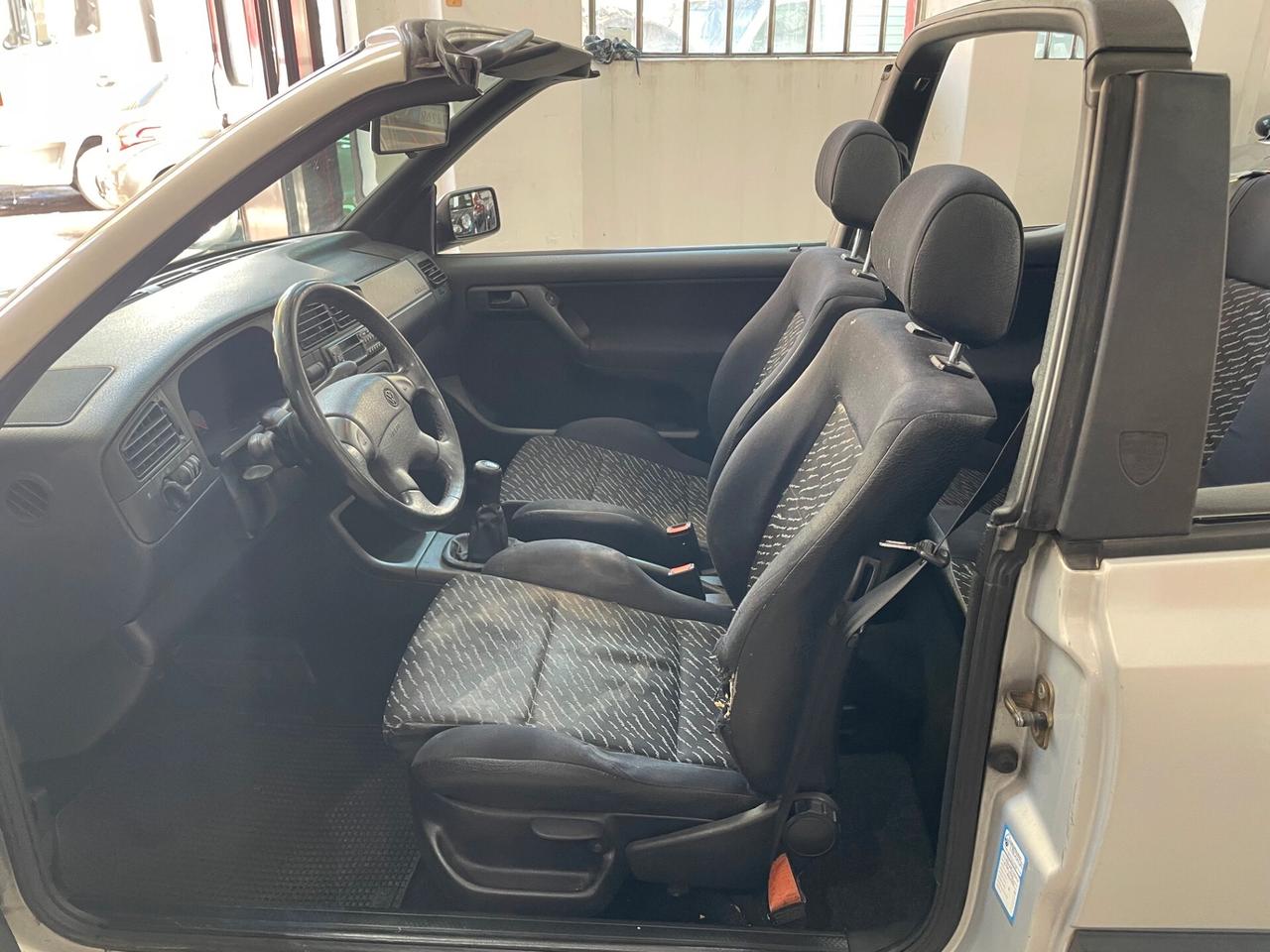 Volkswagen Golf Cabriolet 1.6 cat Highline DUE PROPRIETARI PRECEDENTI!!!