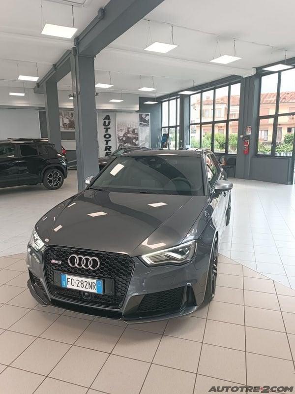 Audi RS3 RS3 SPB 2.5 TFSI quattro S tronic ALL ABT