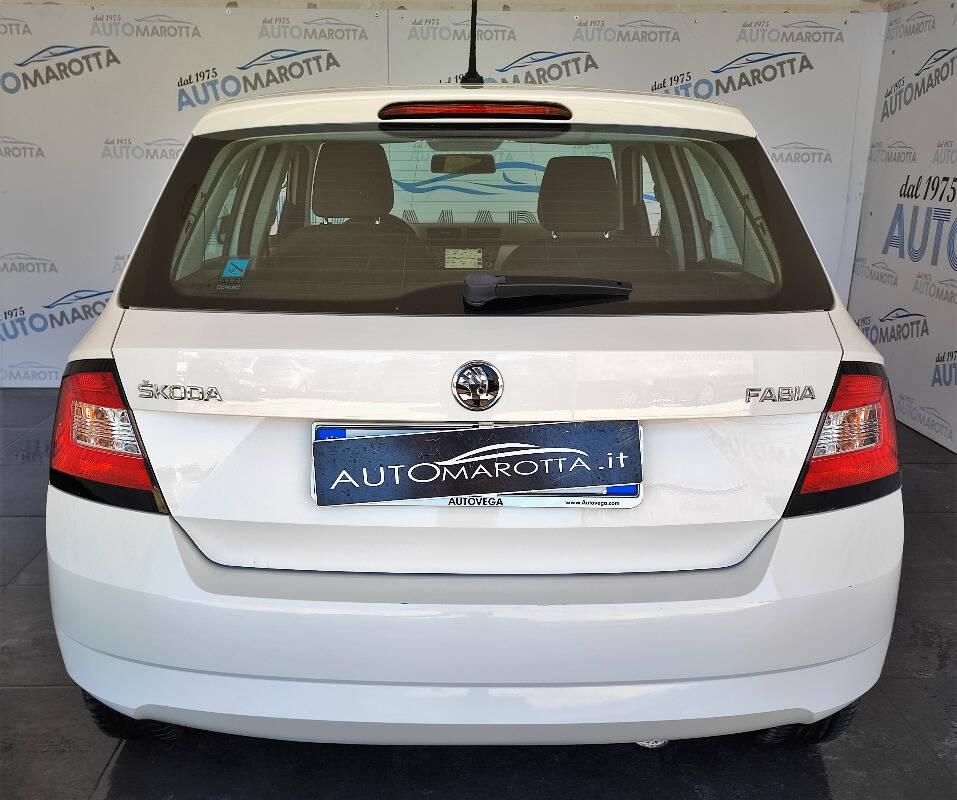 Skoda Fabia 1.4 tdi Executive 90cv N1 AUTOCARRO!