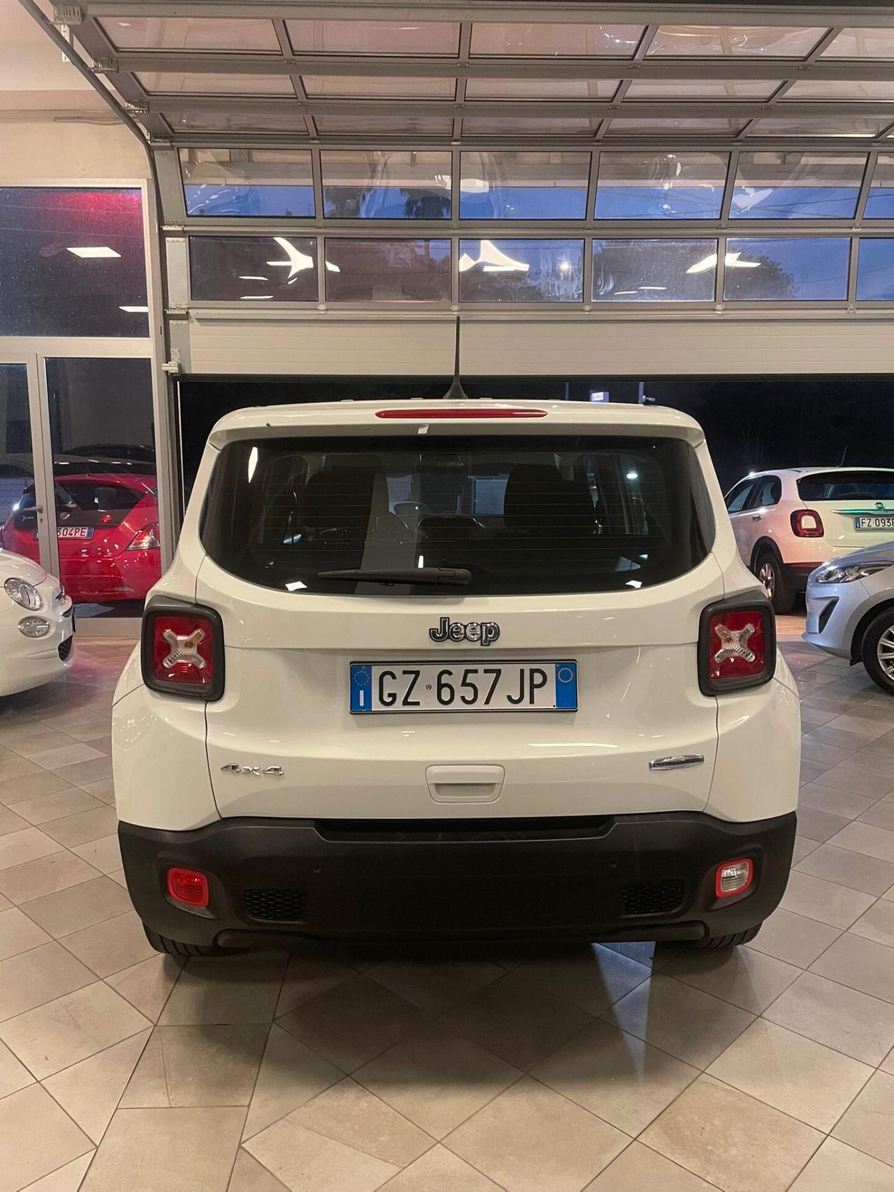 Jeep Renegade 2.0 Mjt 140CV 4WD Active Drive Longitude