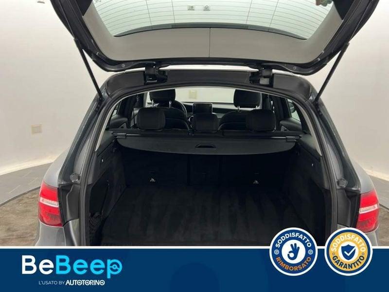 Mercedes-Benz GLC 350E SPORT 4MATIC AUTO