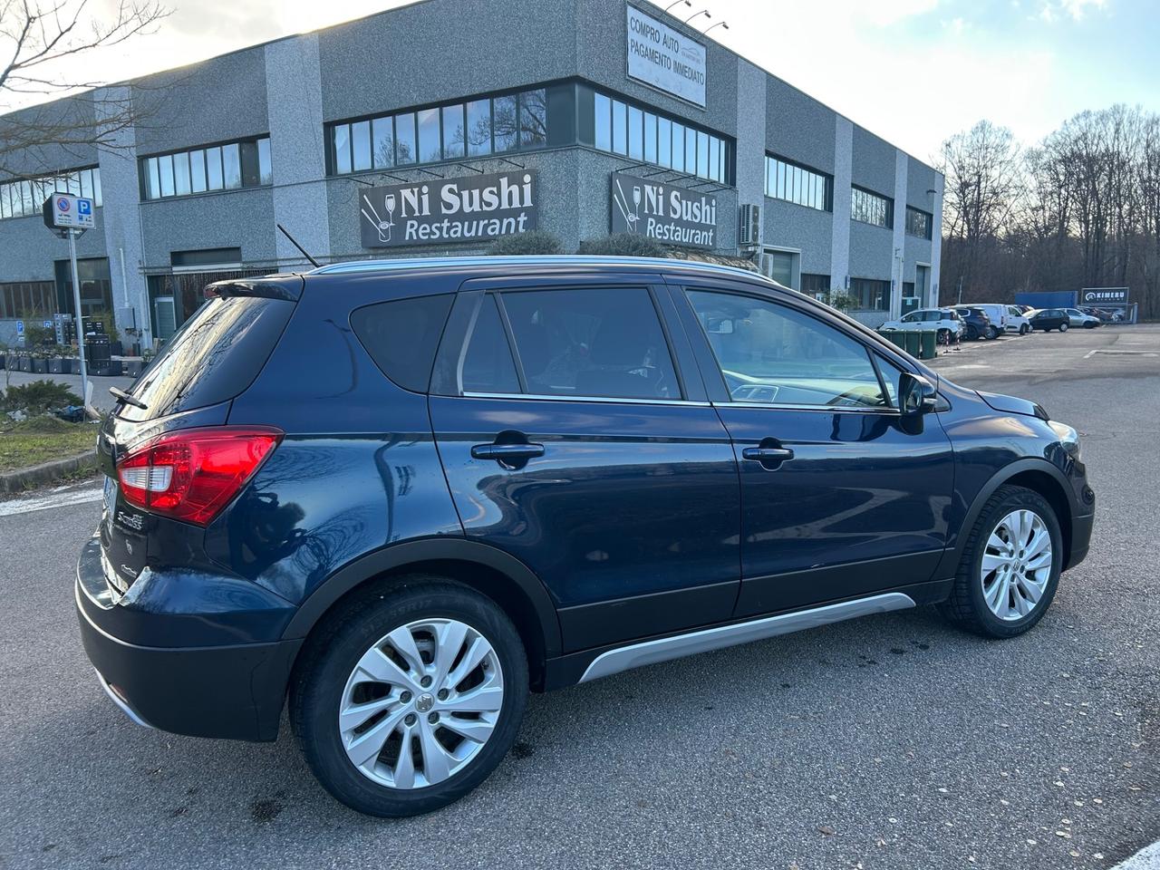 Suzuki S-Cross 1.4 Boosterjet 4WD All Grip A/T Starvie*AUTOMATICA*