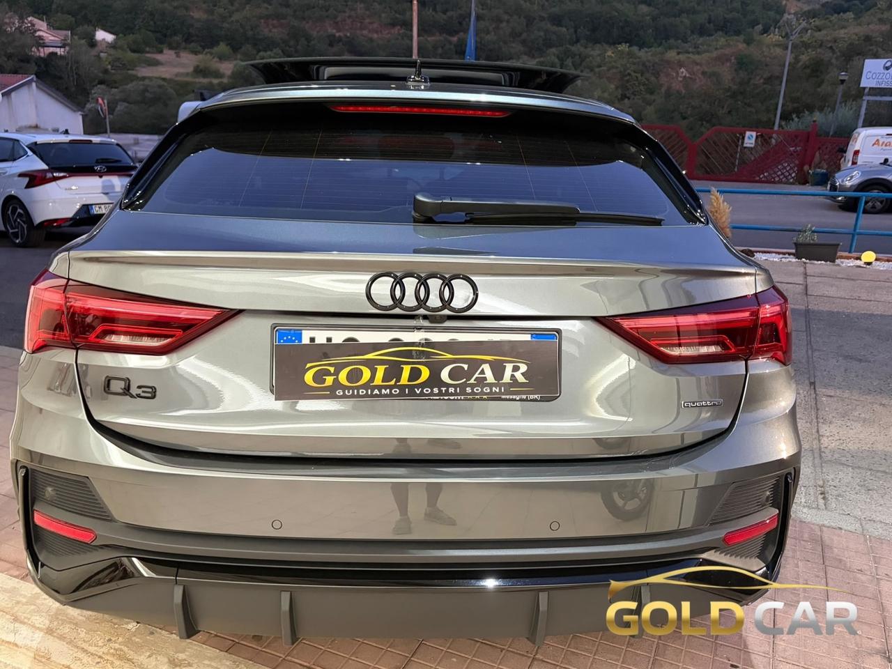 Audi Q3 SPB 40 TDI quattro S tronic line edition