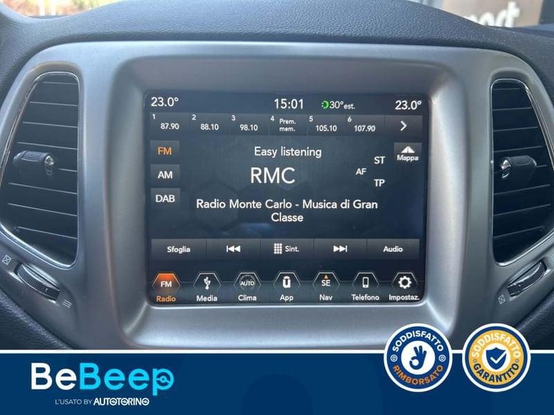 Jeep Compass 2.0 MJT LONGITUDE 4WD 140CV AUTO