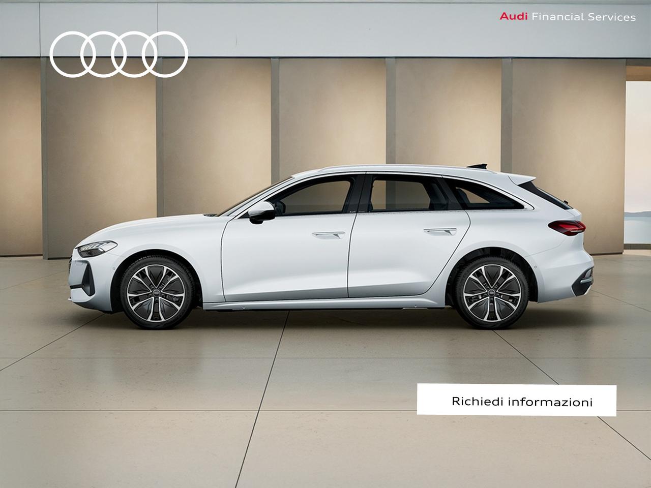 Audi A5 avant 2.0 tdi mhev+ business advanced 204cv s-tronic