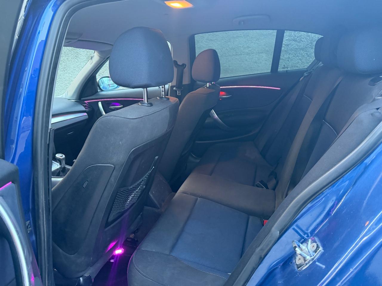 BMW 116i BENZINA EURO4 ANGEL EYES GANCIO TRAINO