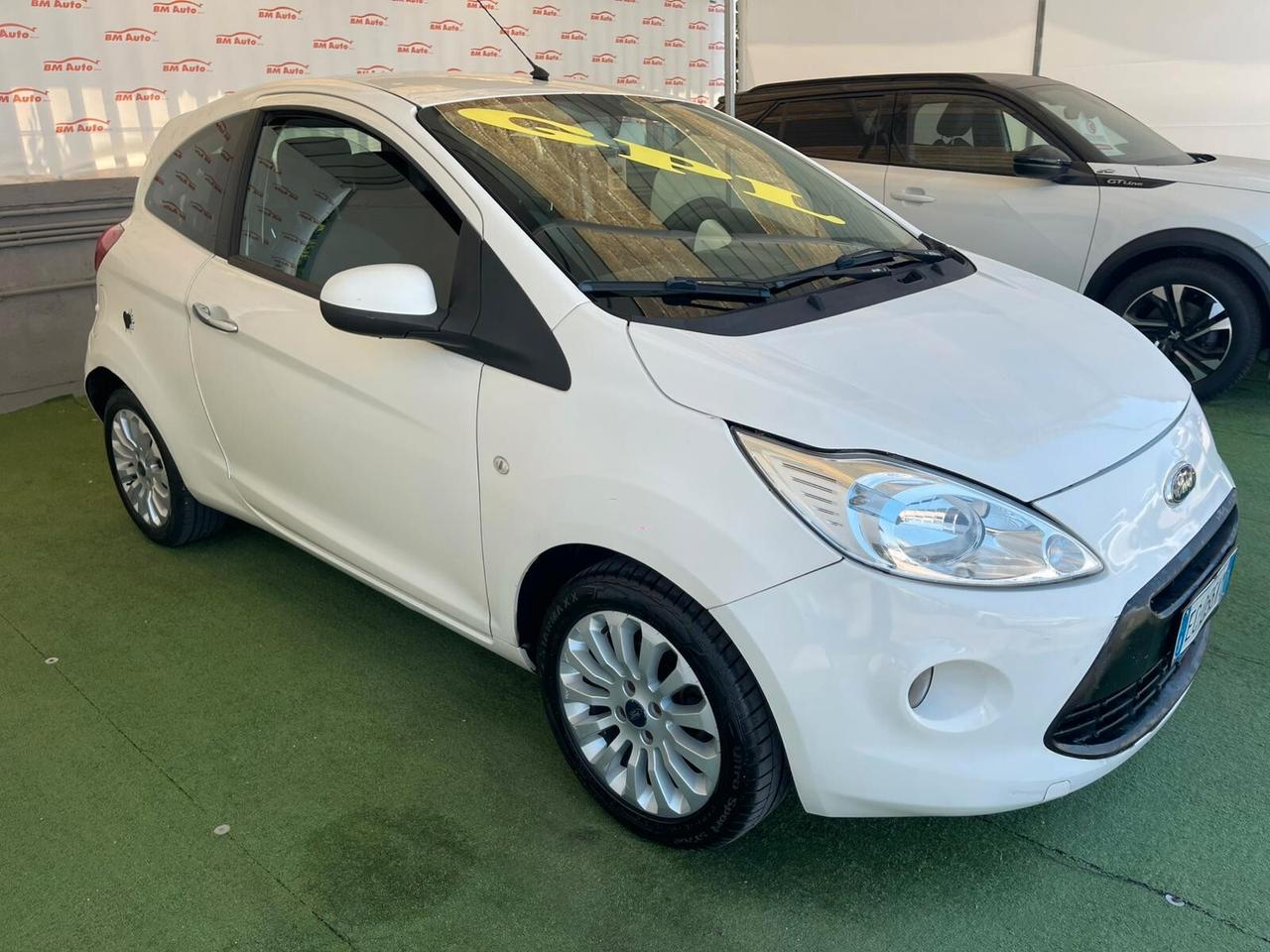 FORD KA 1.2 BENZINA/GPL 70CV