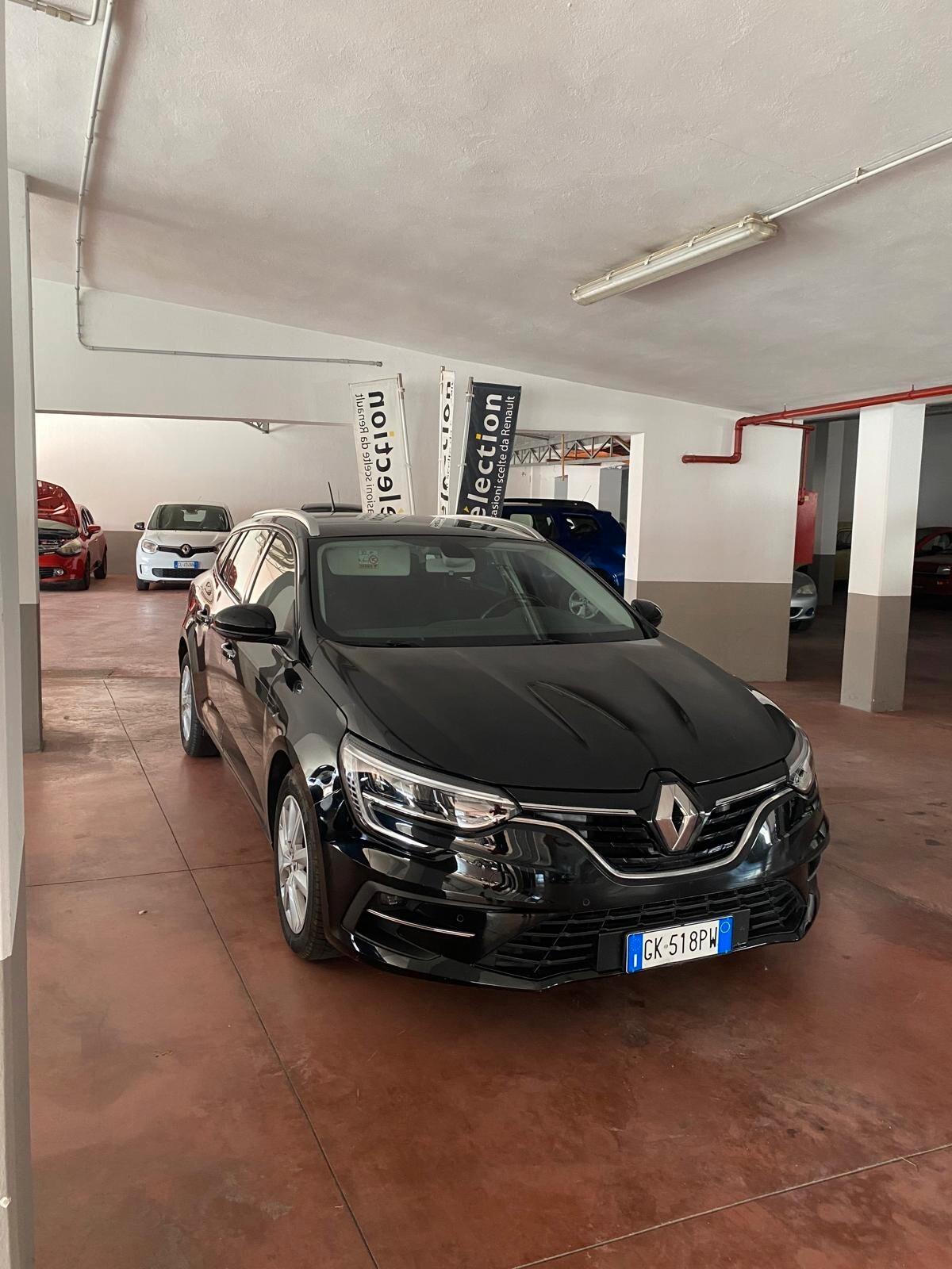 Renault Megane Mégane Sporter Blue dCi 115 CV EDC Techno