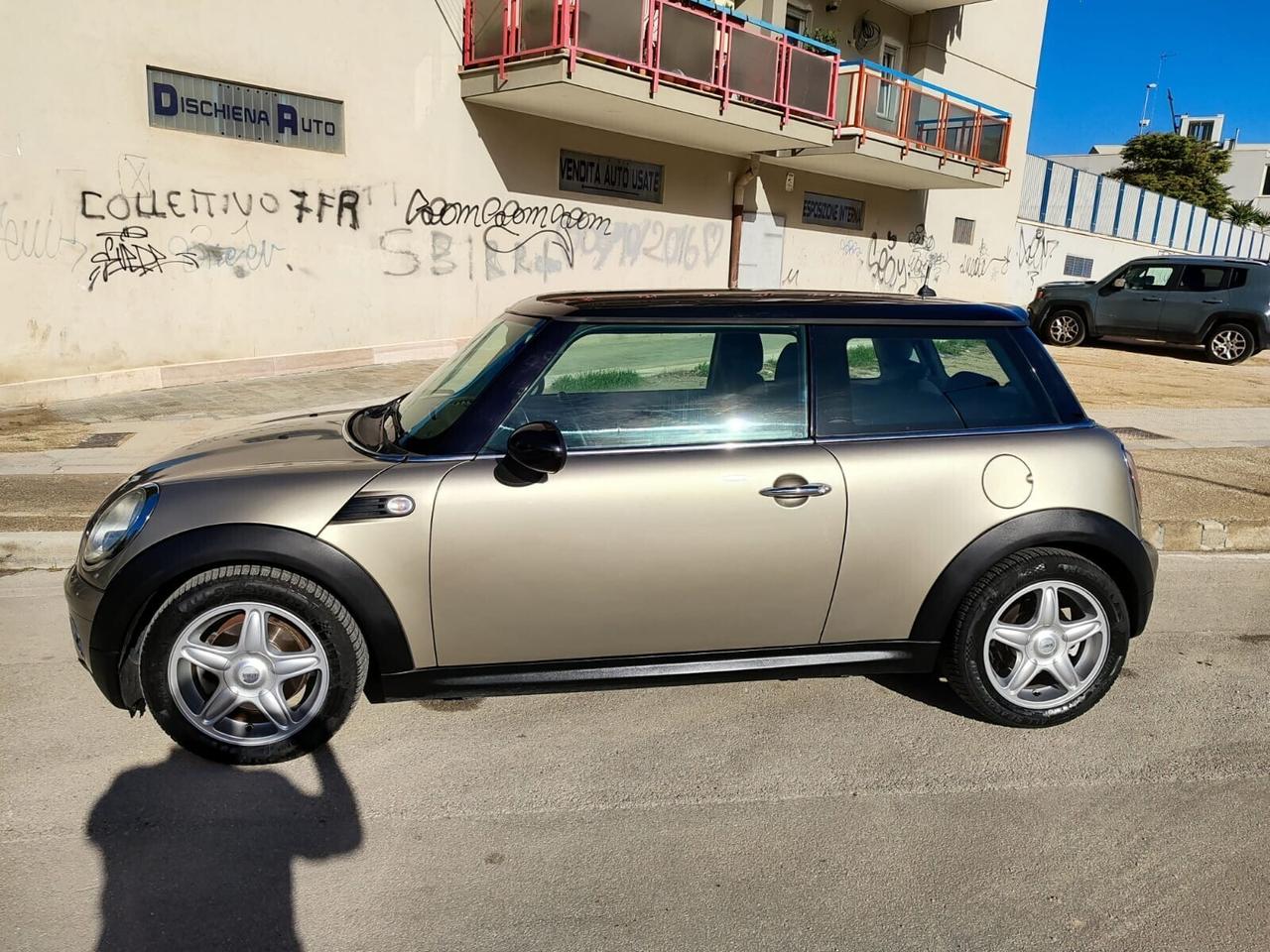 Mini Cooper D 1.6 DIESEL 2008!!