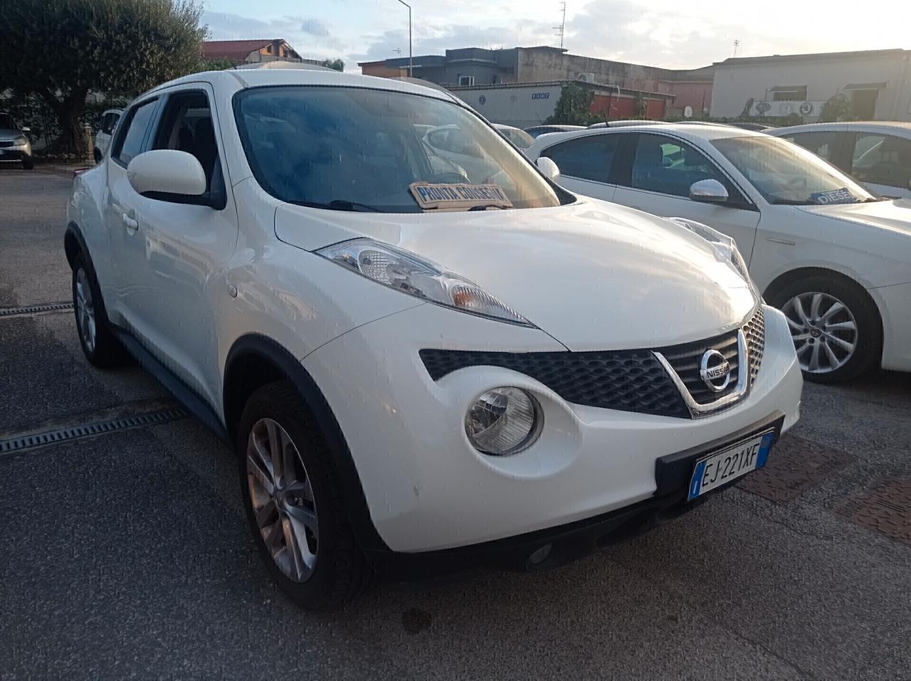 Nissan Juke 1.5 dCi Tekna 110cv Nuova