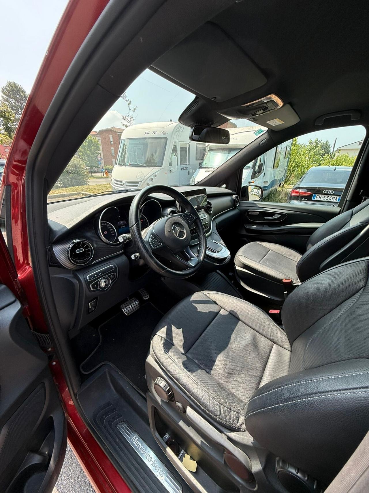 Mercedes-benz V 300 d Automatic 4Matic Executive Long