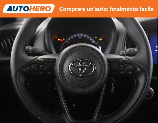 TOYOTA Aygo X 1.0 VVT-i 72 CV 5 porte Active