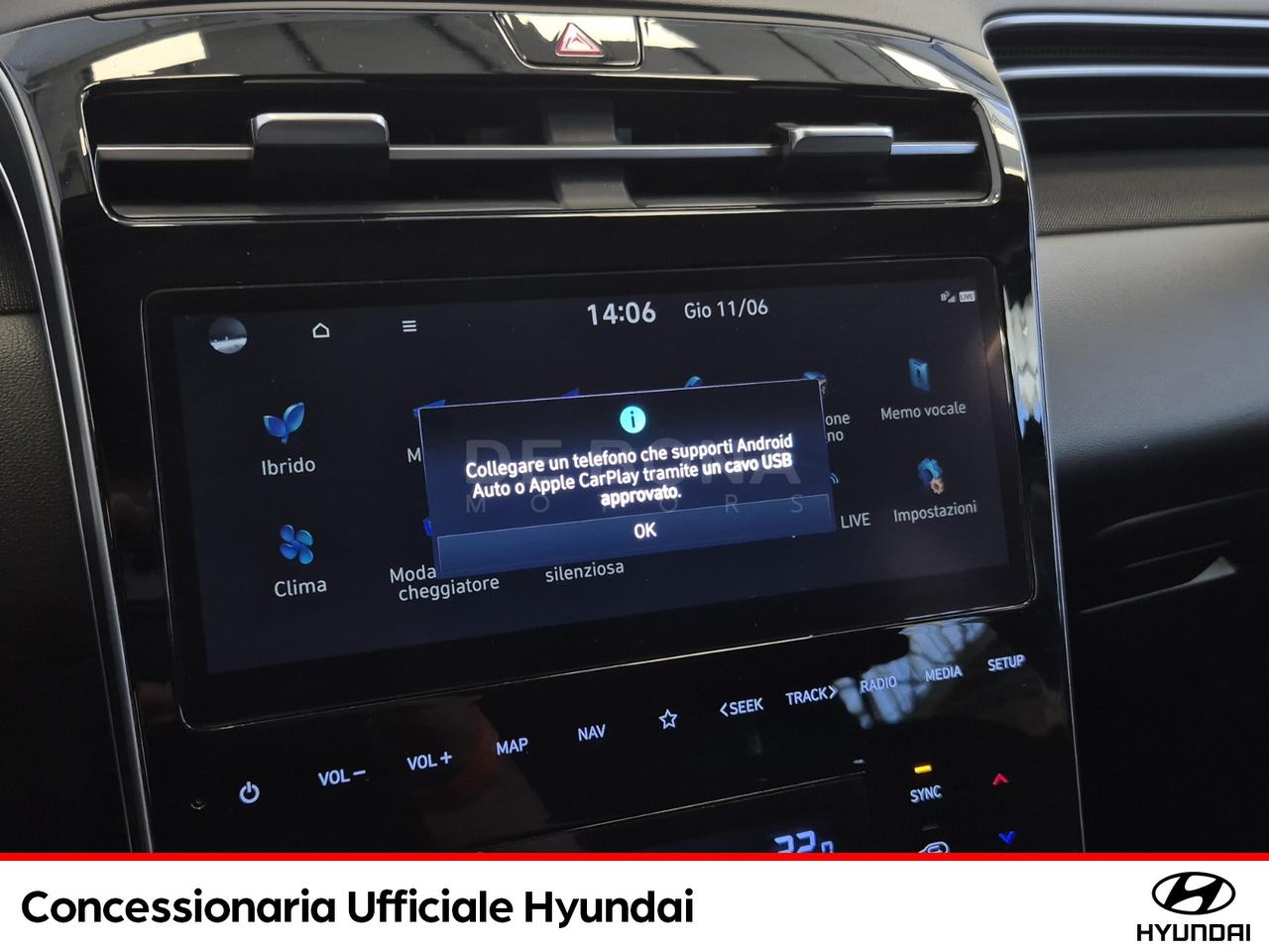 Hyundai Tucson 1.6 hev exellence 4wd auto