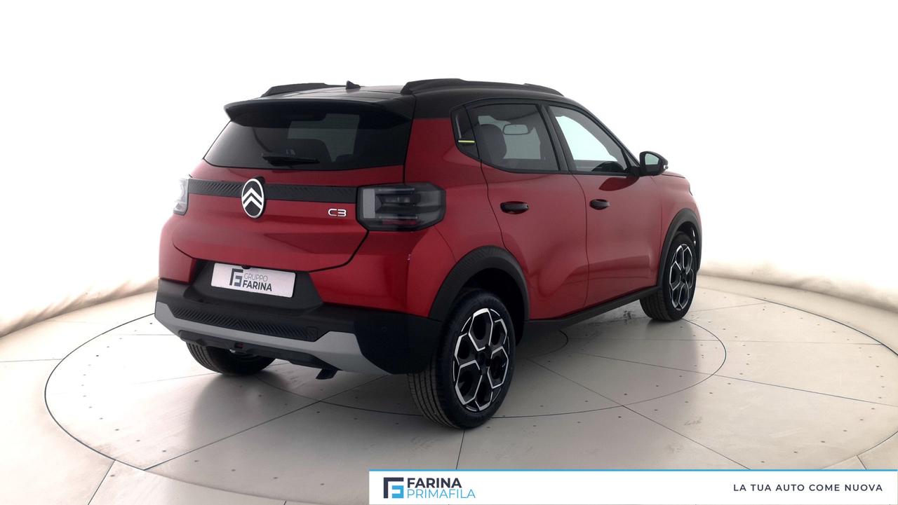 CITROEN Nuova C3 Turbo 100cv - MAX
