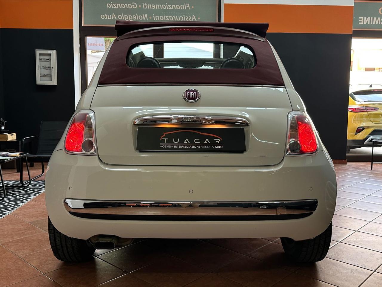 Fiat 500C 1.2 #11818