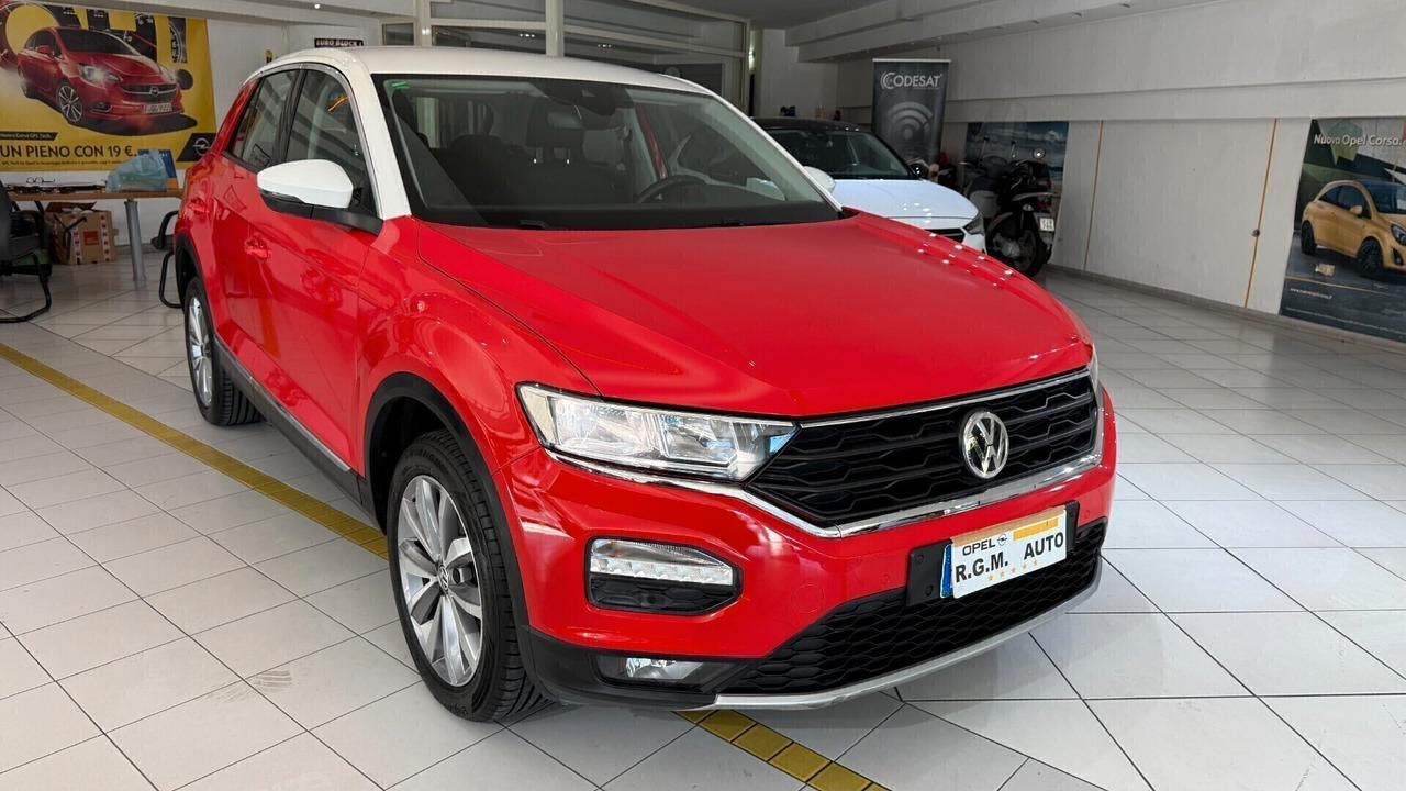 Volkswagen T-Roc 1.0 TSI 115 CV Style BlueMotion Technology