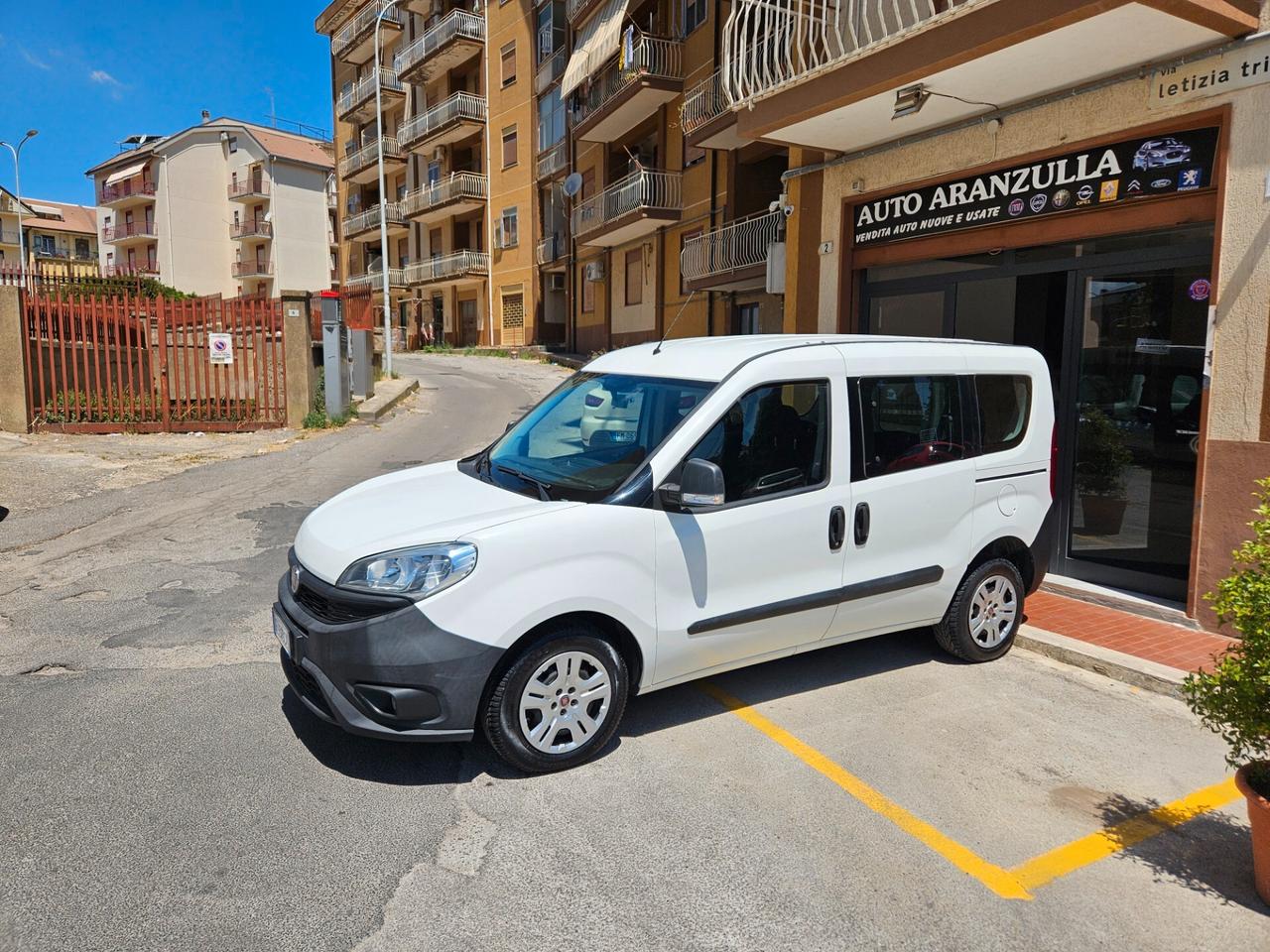 FIAT DOBLO' 1300 MJT 95 CV 5 POSTI KM CERTIFICATI