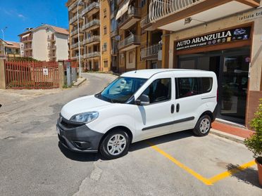 FIAT DOBLO' 1300 MJT 95 CV 5 POSTI KM CERTIFICATI