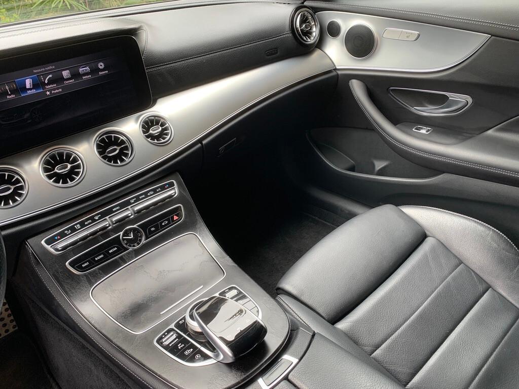 Mercedes-benz Coupe E 220 d 4Matic Premium