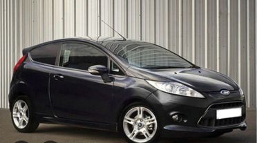 Ford Fiesta 1.0 EcoBoost 100CV 3 porte Black & White Edition