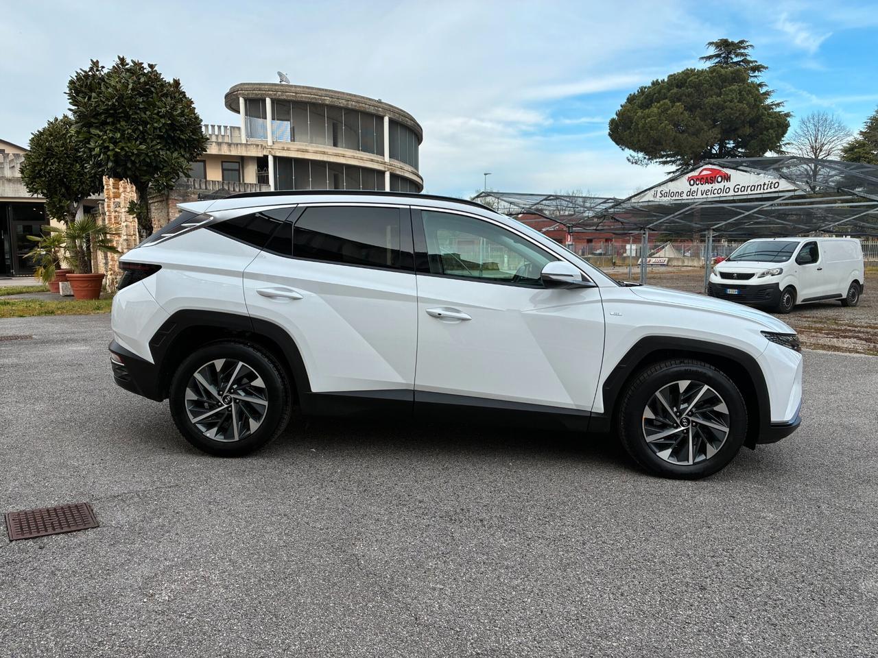 Hyundai Tucson 1.6 CRDI 48V XLine