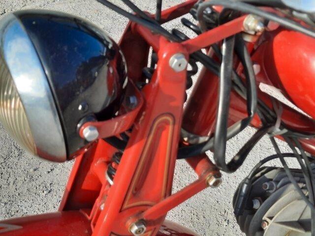 Moto Guzzi Altro Moto Guzzi GUZZINO 65b - 1950