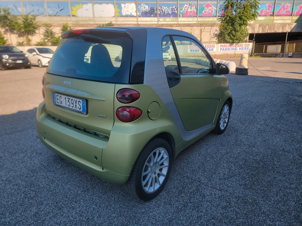 Smart ForTwo 1000 52 kW coupé passion GARANZIA