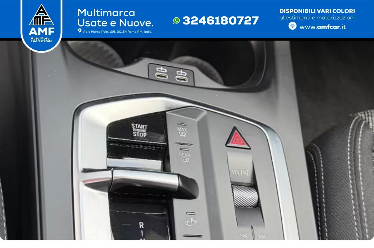 BMW 118d Pacchetto M, Garanzia BMW