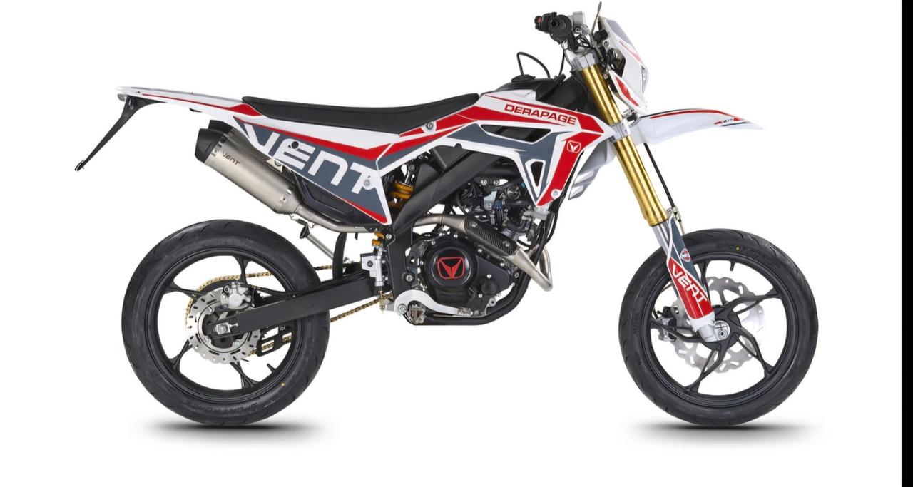 Vent Derapage 125 MOTARD