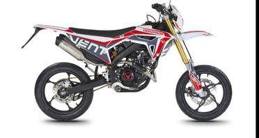 Vent Derapage 125 MOTARD
