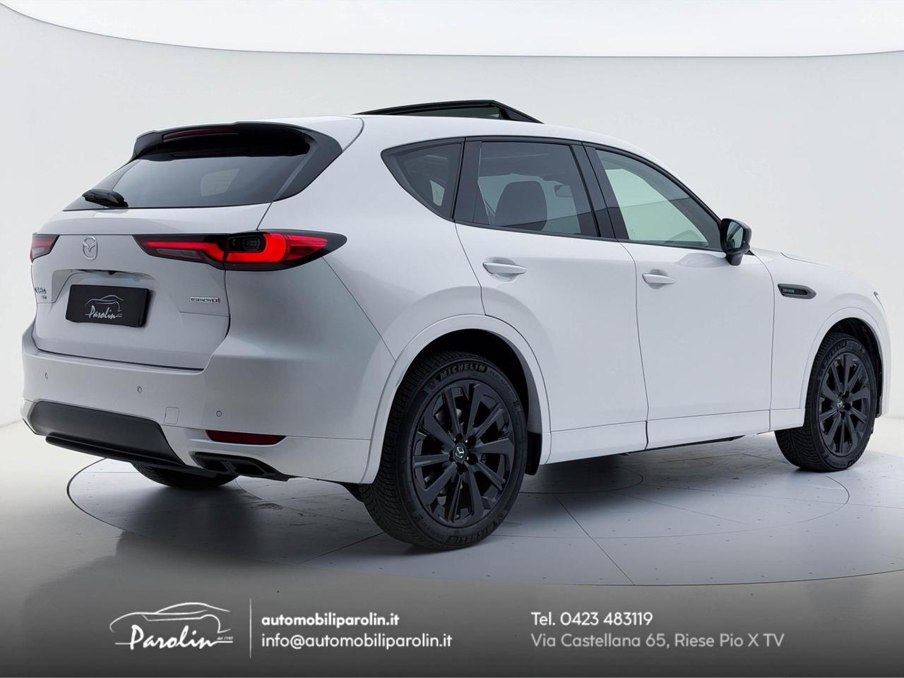 Mazda CX-60 3.3 m-hybrid boost Homura AWD Tetto-Perla-Black pack