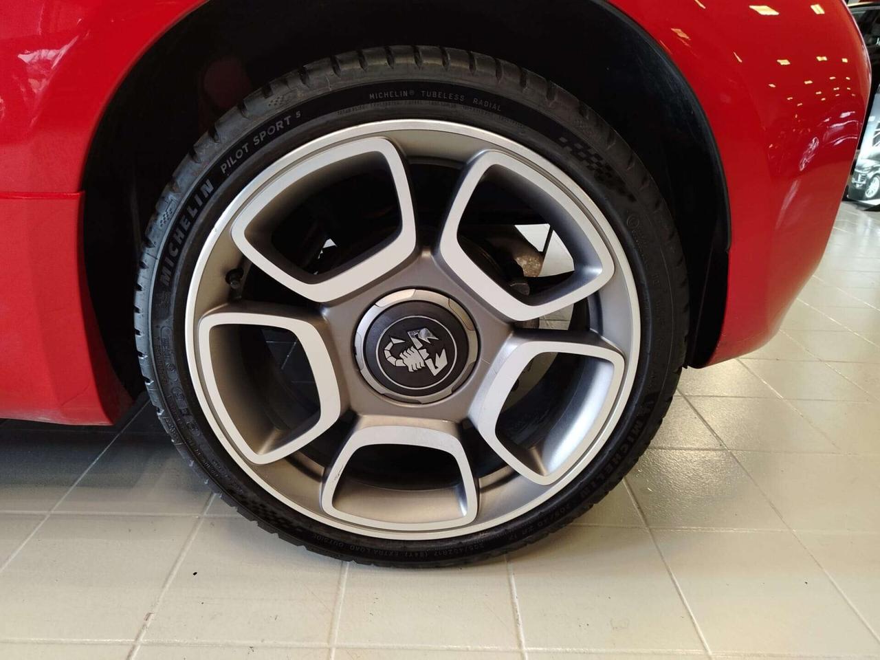 ABARTH 595 GPL 145 CV –47.000 KM – CARPLAY – RECORD MODENA