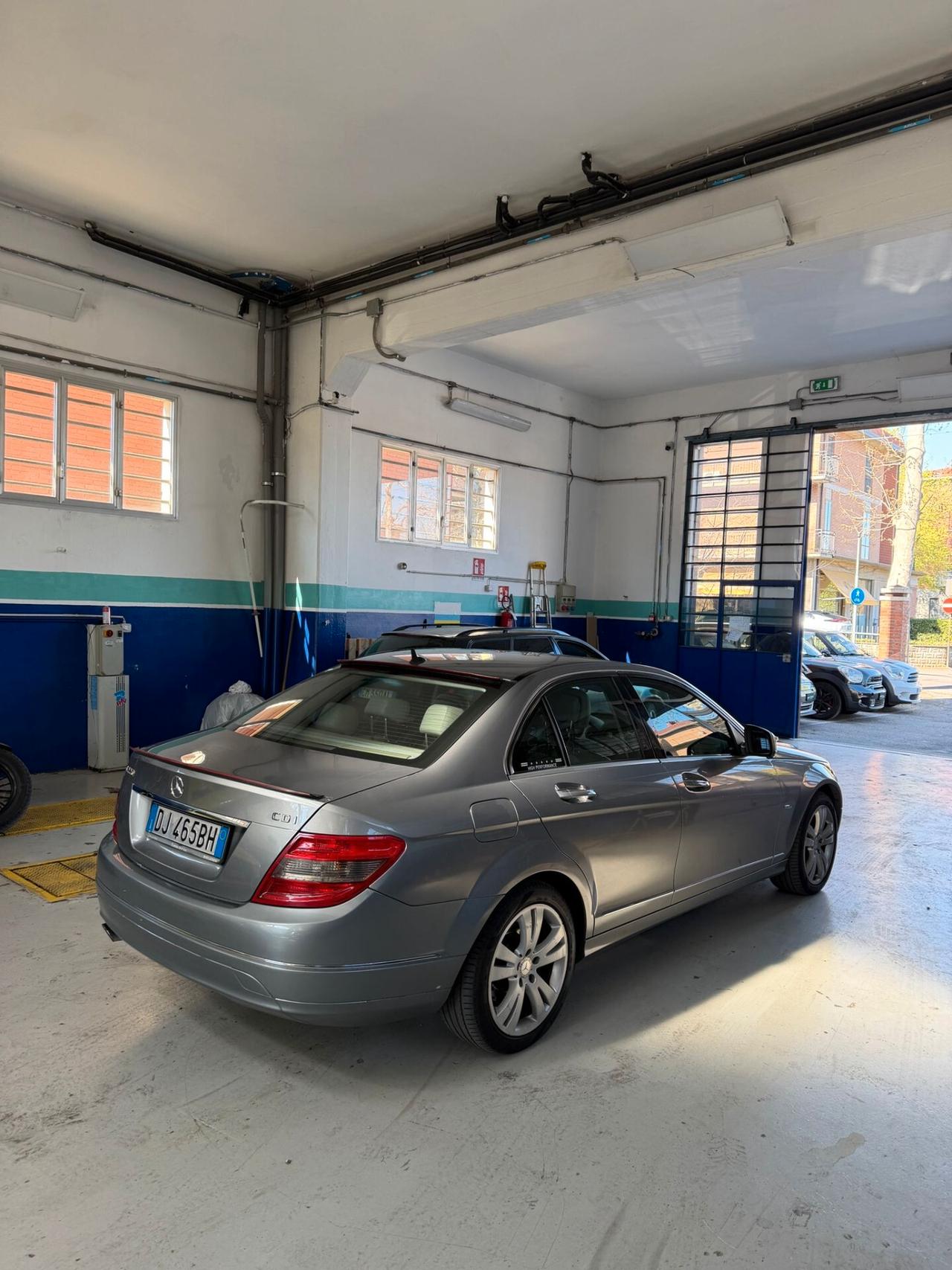 Mercedes-benz C 220 CDI cat Avantgarde Sport