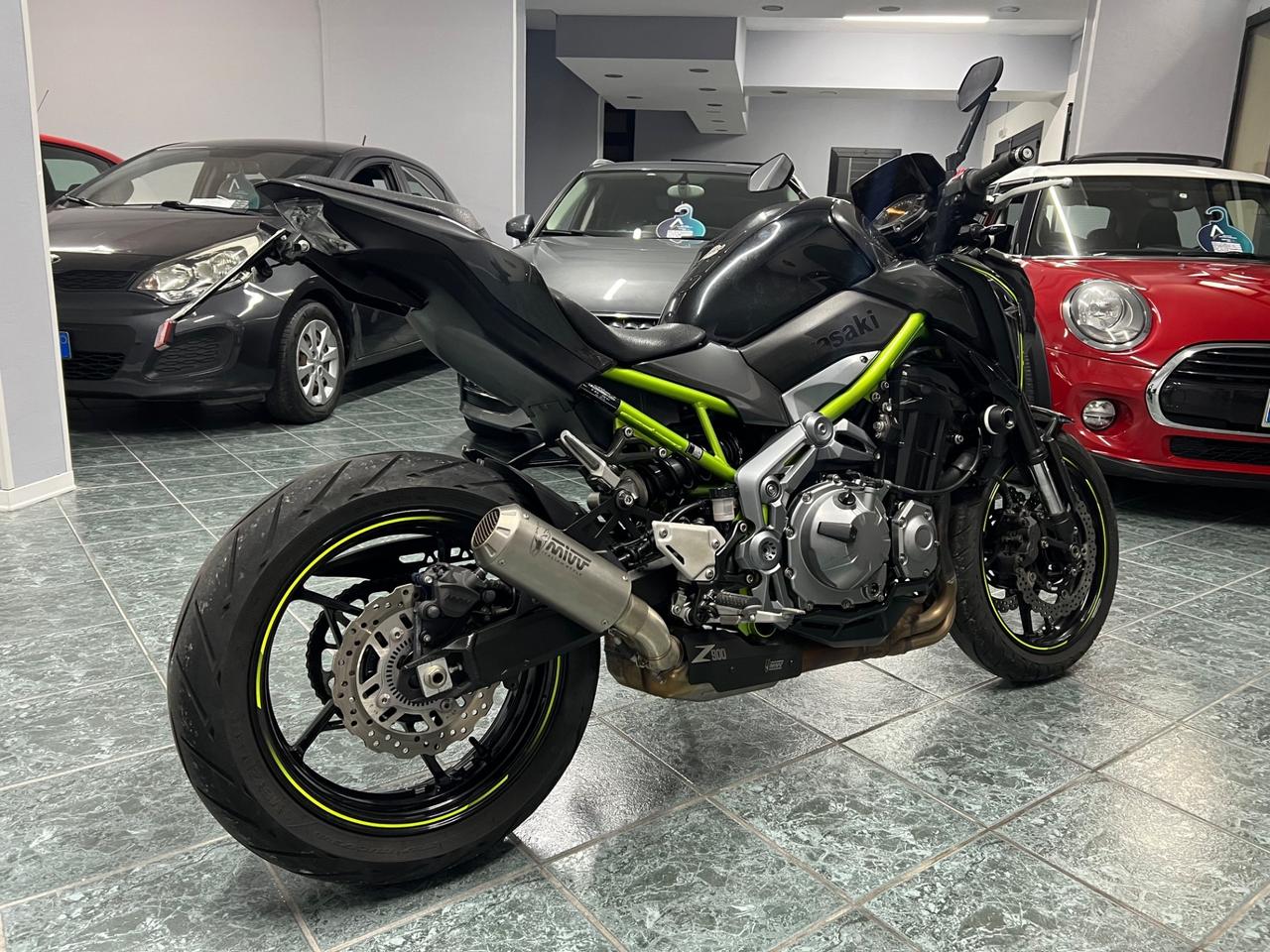 Kawasaki Z900 2017 15.000KM